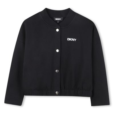 Fleece vest DKNY MEISJE
