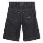 Denim bermuda shorts LANVIN 
                    BOY