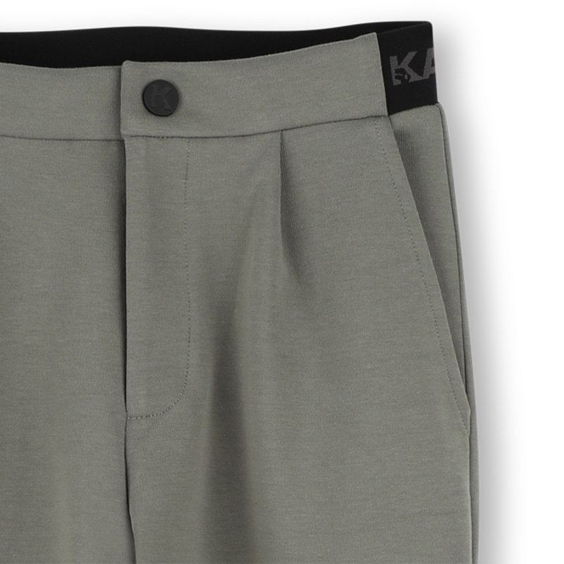 Joggingbroek KARL LAGERFELD KIDS 
                        BOY