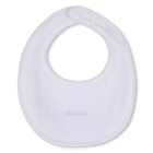 Pyjama set, muts en slabbetje BOSS 
                    JONGEN