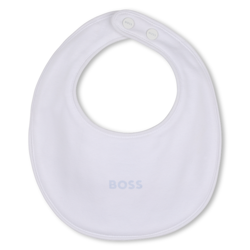 Pyjama set, muts en slabbetje BOSS 
                        JONGEN