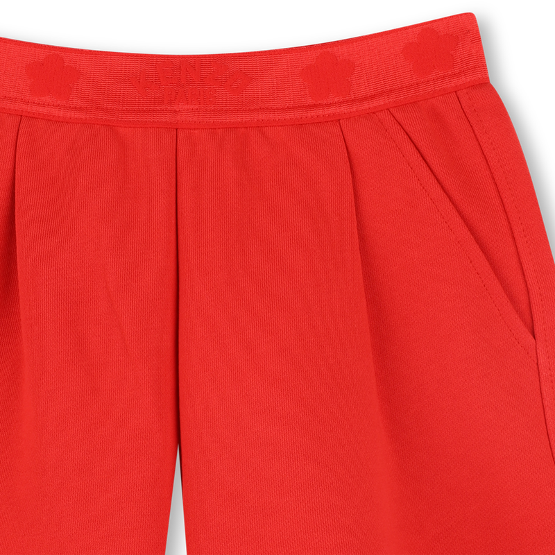 Fleece short KENZO KIDS 
                        GIRL