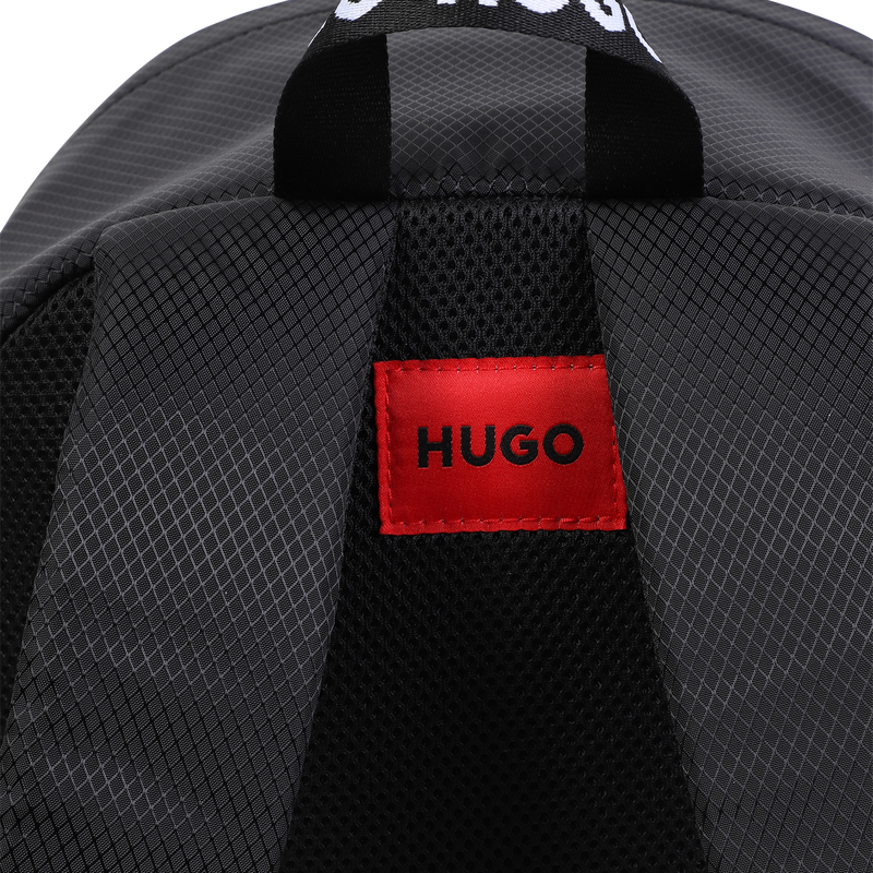 Rugzak met merknaam HUGO 
                        JONGEN