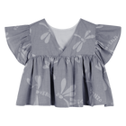 Kimono gesneden blouse KENZO KIDS 
                    GIRL