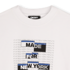 T-shirt met korte mouwen DKNY 
                    BOY