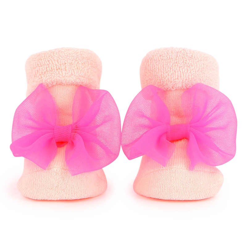 Gebreide sokjes met strikken BILLIEBLUSH 
                        GIRL