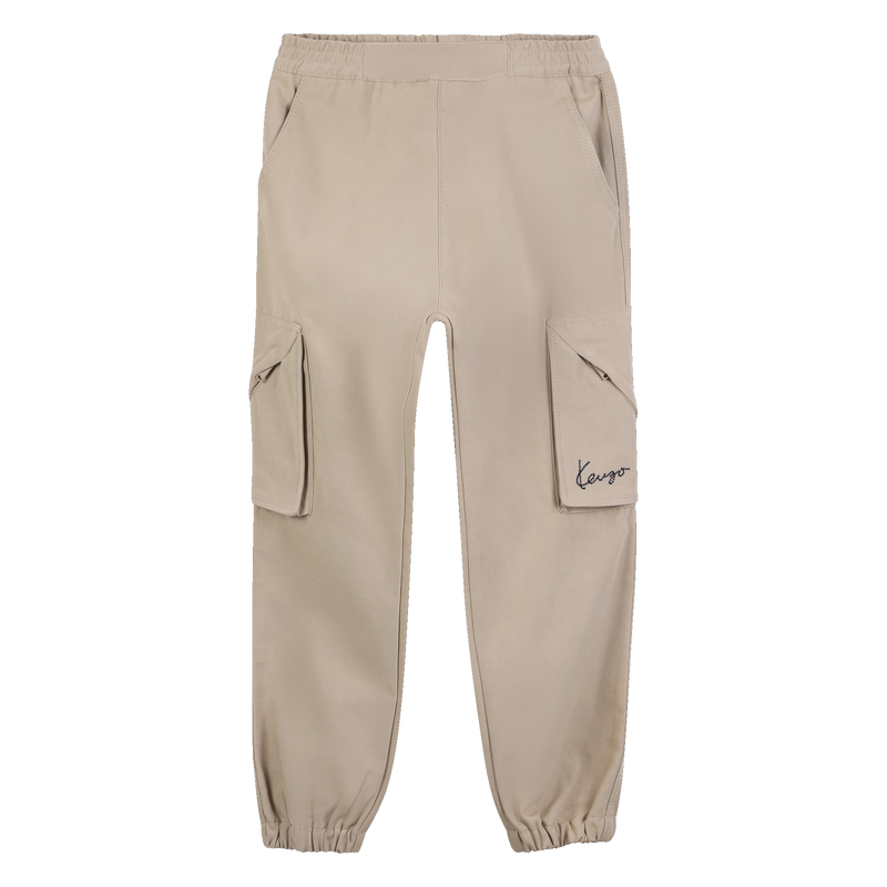 Katoenen broek KENZO KIDS 
                        UNISEX