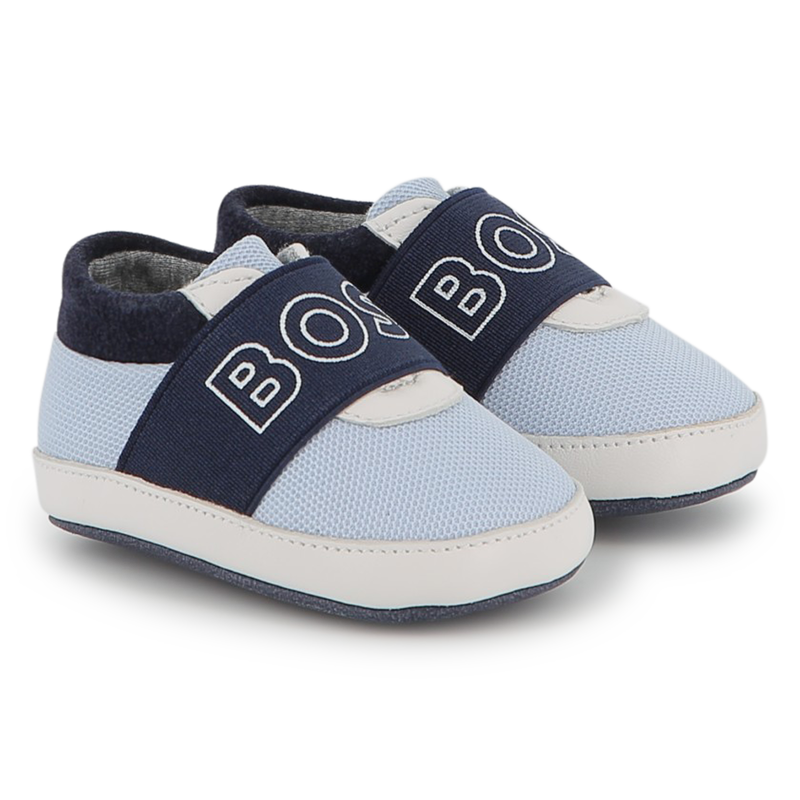 Zachte pantoffels van schapenvacht BOSS 
                        UNISEX