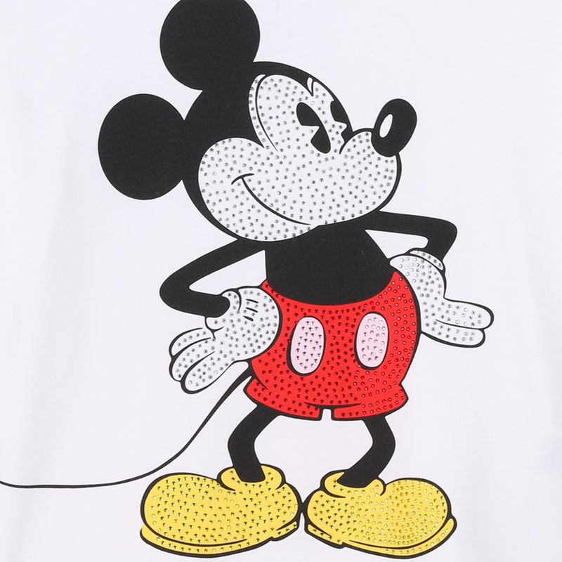 Katoenen T-shirt Mickey MARC JACOBS 
                        GIRL