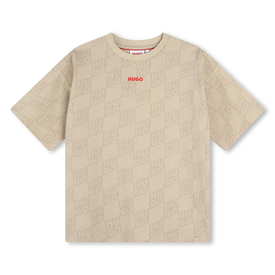 T-shirt met korte mouwen HUGO BOY