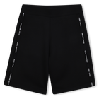 Katoenen fleece short MARC JACOBS 
                    BOY