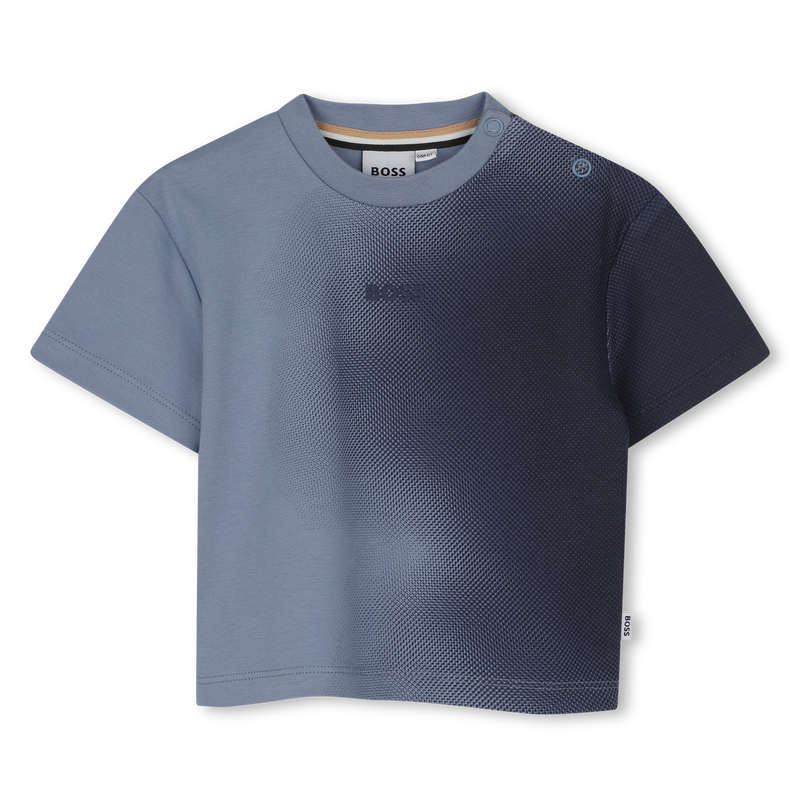 T-shirt met korte mouwen BOSS 
                        BOY