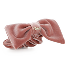 Velours scrunchie CHLOE 
                    GIRL
