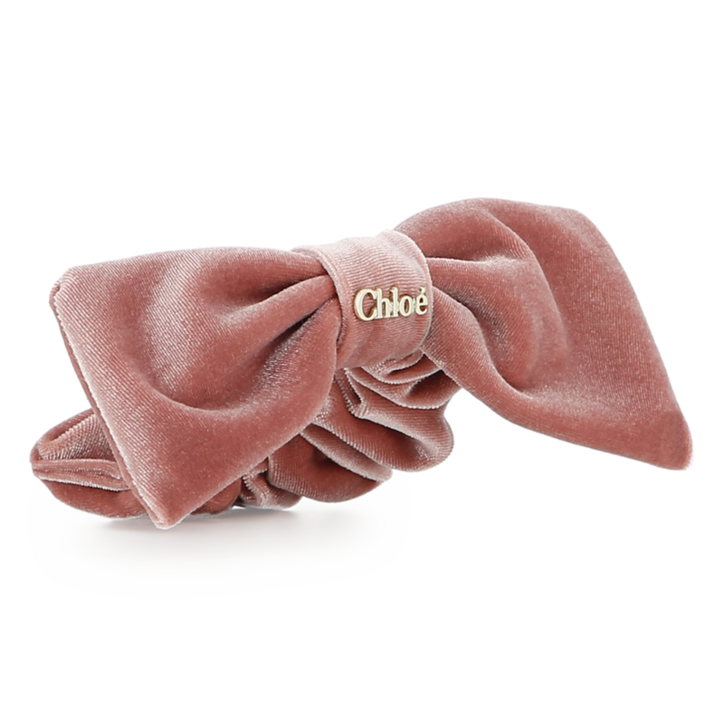 Velours scrunchie CHLOE 
                        GIRL