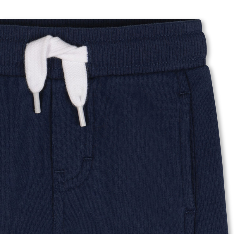 Fleece short met inzetstukken TIMBERLAND 
                        BOY