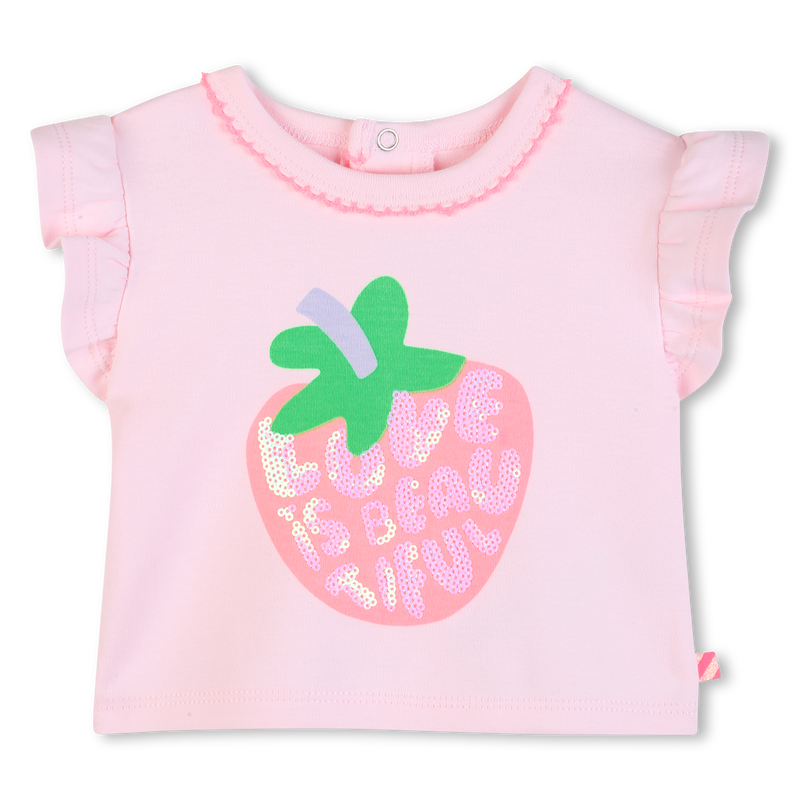 T-SHIRT MET KORTE MOUWEN BILLIEBLUSH 
                        GIRL