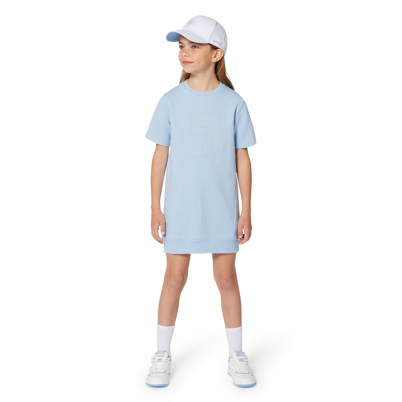 Jurk met korte mouwen BOSS 
                        GIRL