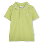 Polo met korte mouwen BOSS 
                    BOY