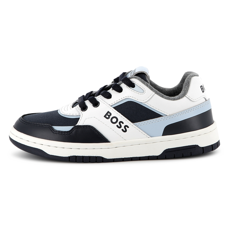 Sneakers met veters BOSS 
                        BOY