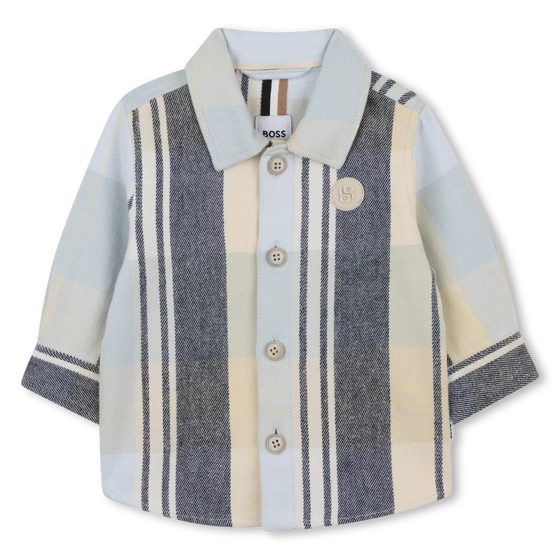 Shirt met lange mouwen BOSS 
                        BOY