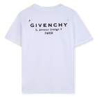 T-shirt met korte mouwen GIVENCHY 
                    UNISEX