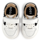 Leren sneakers in drie kleuren BOSS 
                    BOY