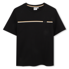 T-shirt met korte mouwen BOSS 
                    BOY