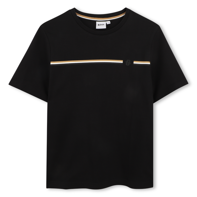 T-shirt met korte mouwen BOSS 
                        BOY