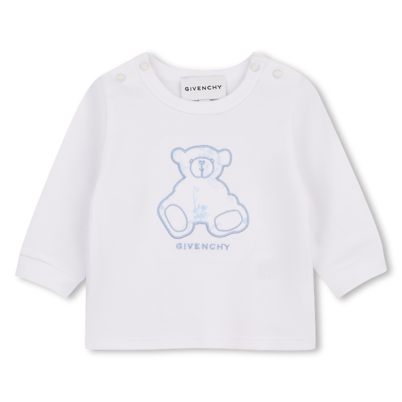 Overall- en T-shirtset GIVENCHY 
                        JONGEN