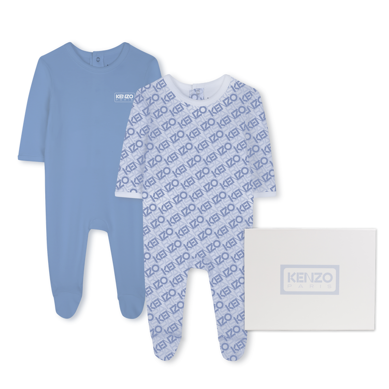 Set van 2 katoenen pyjama's KENZO KIDS 
                        UNISEX