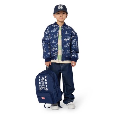 Jeans met rechte pasvorm KENZO KIDS BOY