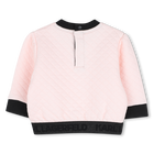 Sweat- en rokset KARL LAGERFELD KIDS 
                    MEISJE