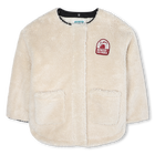 Jas met afneembare capuchon KENZO KIDS 
                    GIRL