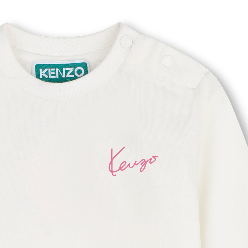 T-shirt met lange mouwen KENZO KIDS 
                        GIRL