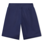 Fleece joggingbermuda HUGO 
                    BOY
