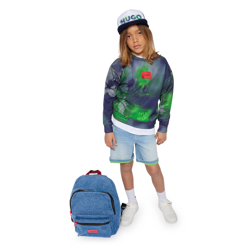 Sneakers met veters HUGO 
                    BOY