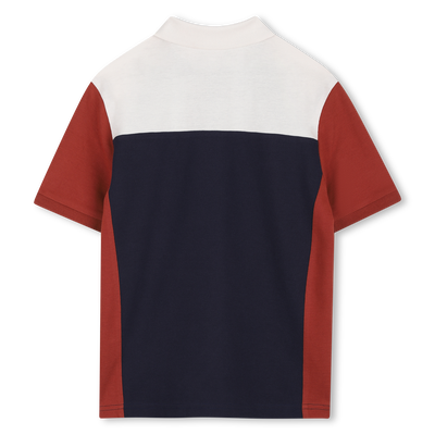 Korte mouwen polo BOSS JONGEN