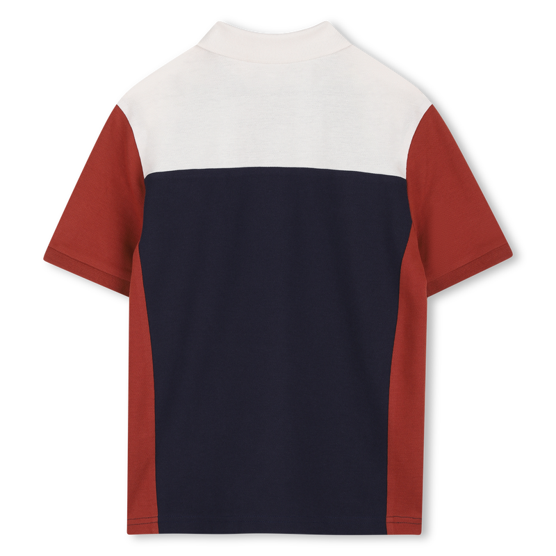 Korte mouwen polo BOSS 
                        JONGEN