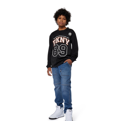 Jeans met 4 zakken DKNY UNISEX