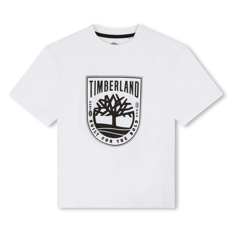 T-shirt met korte mouwen TIMBERLAND 
                        BOY