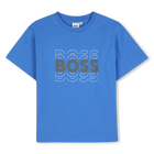 T-shirt met korte mouwen, LICHT BLAUW, hi-res