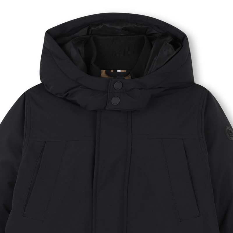 Lange parka met capuchon BOSS 
                        BOY