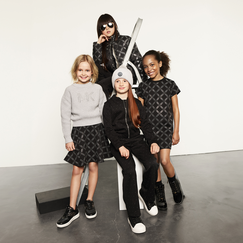 Muts met pompon MICHAEL KORS 
                        GIRL