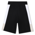 Driekleurige joggingbermuda BOSS 
                    BOY