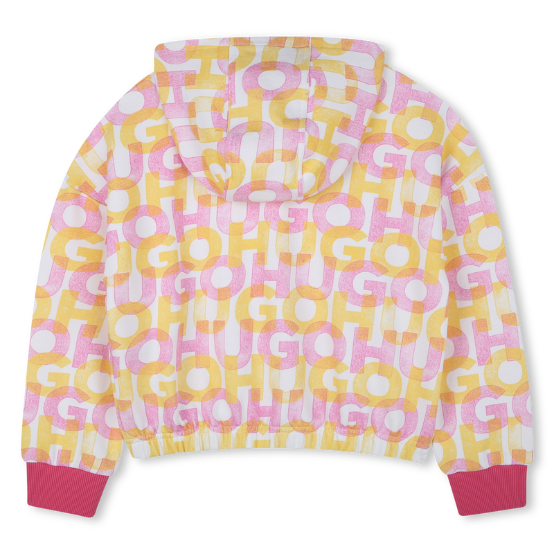 Sweater met capuchon HUGO 
                        GIRL