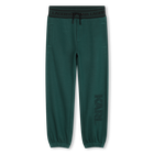 Fleece joggingbroek KARL LAGERFELD KIDS 
                    BOY