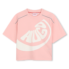T-shirt met korte mouwen, ROZE  LICHT, hi-res