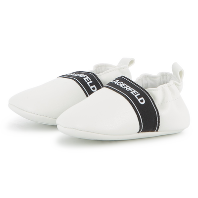 Pantoffels met logo KARL LAGERFELD KIDS UNISEX