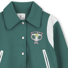 Vest met drukknopen KIDS AROUND 
                    GIRL