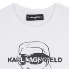 T-shirt met korte mouwen KARL LAGERFELD KIDS 
                    GIRL